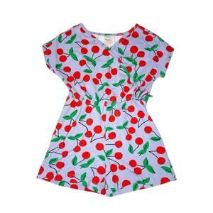 Hanna Andersson Print Wrap Romper Size 120cm (6-7)